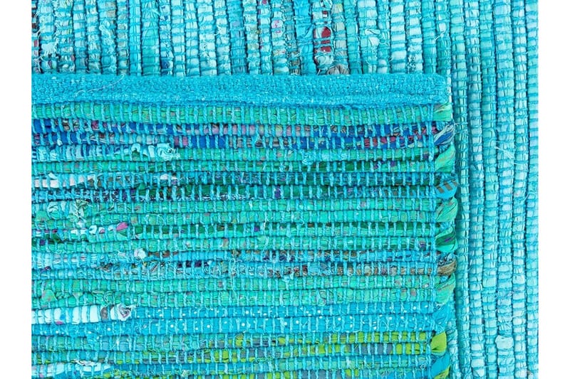 Matta Mersin 140x200 cm - Blå - Textil & mattor - Matta