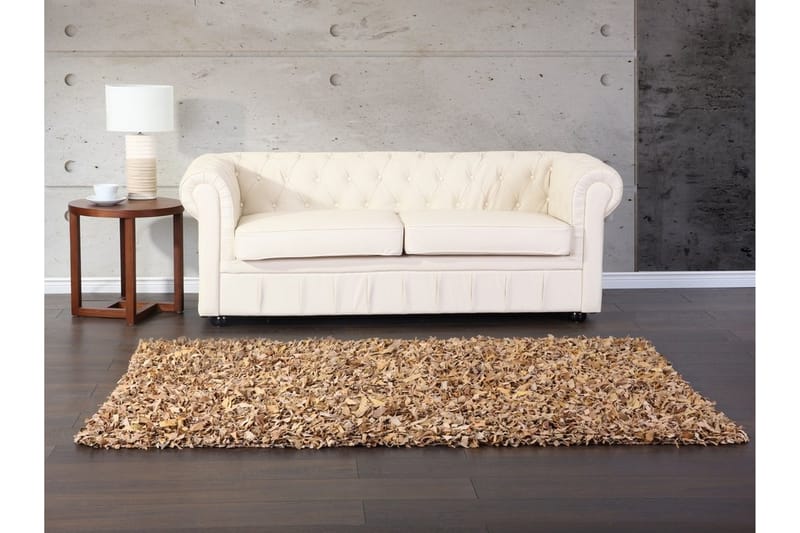 Matta Mut 140x200 cm - Beige - Textil & mattor - Matta
