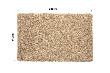 Matta Mut 140x200 cm - Beige - Textil & mattor - Matta