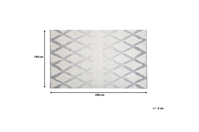 Matta Outwater 140x200 cm - Beige - Textil & mattor - Matta