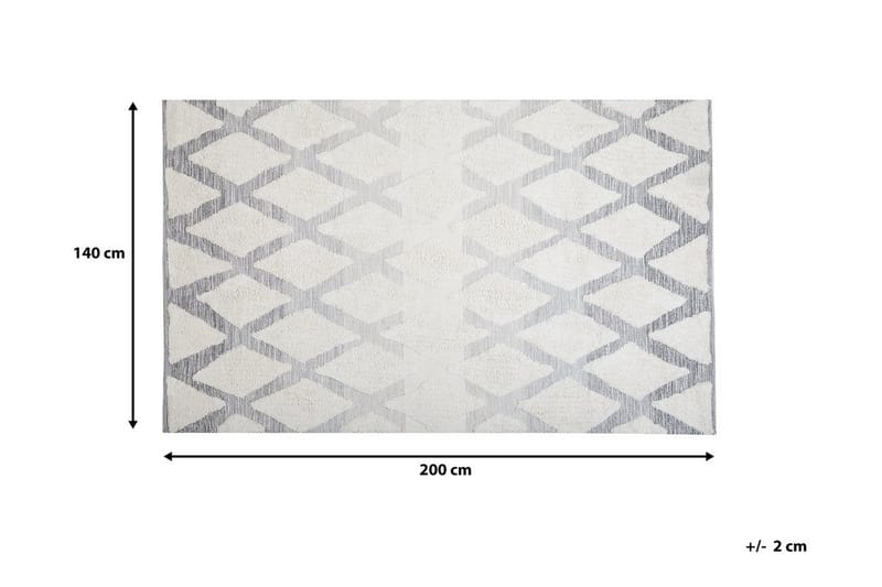 Matta Outwater 140x200 cm - Beige - Textil & mattor - Matta