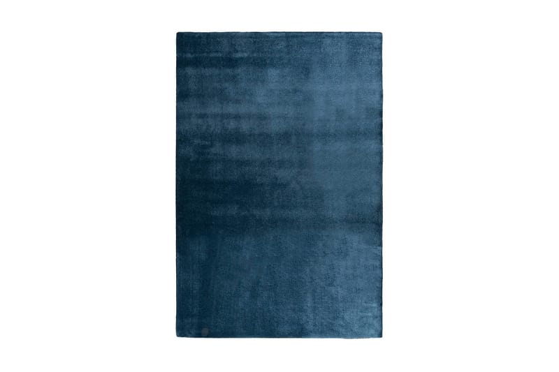 Matta Satine Rund 200 cm Blå - Vm Carpet - Textil & mattor - Matta - Modern matta - Ryamatta