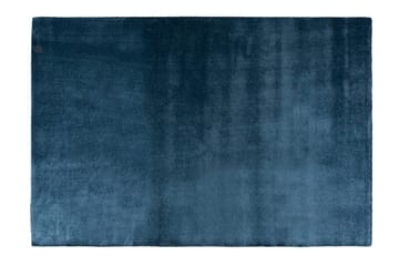 Matta Satine Rund 200 cm Blå - Vm Carpet - Textil & mattor - Matta - Modern matta - Ryamatta