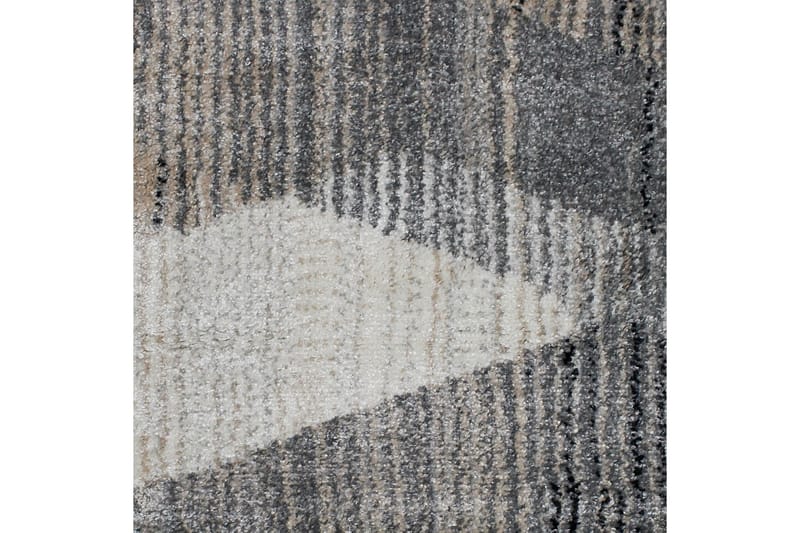 Matta Siena 120x170 cm Vit/Mörkgrå - D-sign - Matta - Små mattor