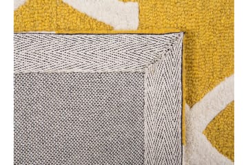 Matta Silvan 160|230 - Gul - Textil & mattor - Matta