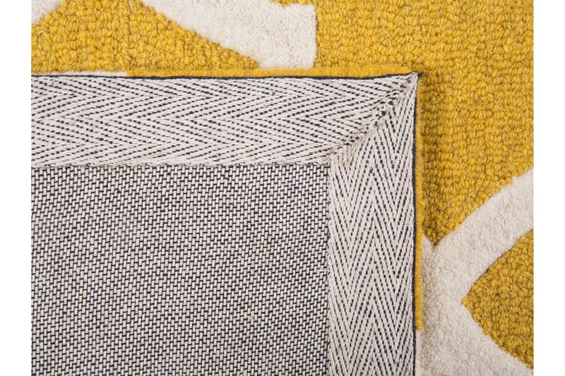 Matta Silvan 160|230 - Gul - Textil & mattor - Matta