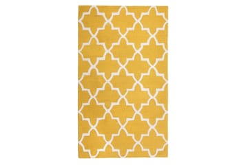 Matta Silvan 160|230 - Gul - Textil & mattor - Matta