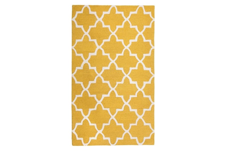 Matta Silvan 160|230 - Gul - Textil & mattor - Matta