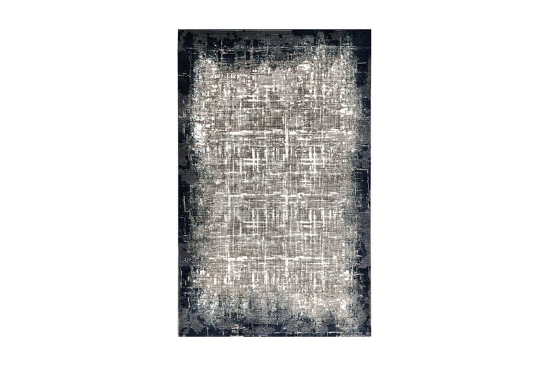 Matta Tacettin 200x290 cm - Blå/Grå - Textil & mattor - Matta