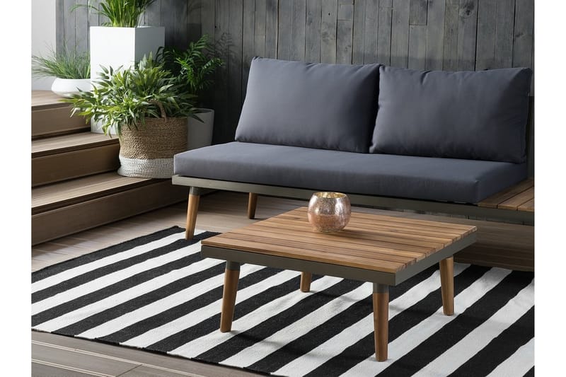 Matta Tavas 140|200 - Svart - Textil & mattor - Matta