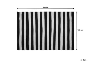 Matta Tavas 160|230 - Svart - Textil & mattor - Matta