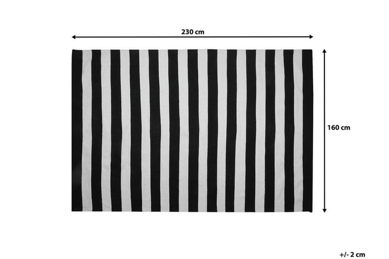 Matta Tavas 160|230 - Svart - Textil & mattor - Matta
