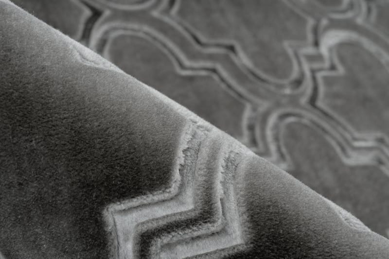 Matta Terbeau Barher 120x170 cm Antracit - D-Sign - Textil & mattor - Matta - Modern matta - Wiltonmatta