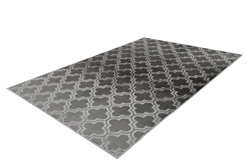 Matta Terbeau Barher 120x170 cm Antracit - D-Sign - Textil & mattor - Matta - Modern matta - Wiltonmatta