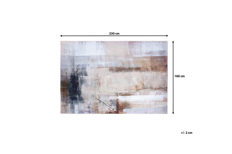 Matta Trabzon 160|230 - Flerfärgad - Textil & mattor - Matta
