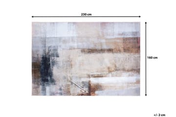 Matta Trabzon 160|230 - Flerfärgad - Textil & mattor - Matta
