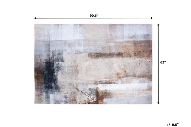 Matta Trabzon 160|230 - Flerfärgad - Textil & mattor - Matta