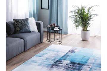 Matta Trabzon 160x230 cm - Vit/Svart/Flerfärgad - Textil & mattor - Matta