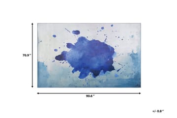 Matta Verbrugge 160x230 cm - Blå - Textil & mattor - Matta