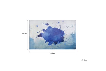 Matta Verbrugge 160x230 cm - Blå - Textil & mattor - Matta