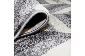 Matta Verona 160x230 cm Ljusgrå/Vit - D-sign - Textil & mattor - Matta
