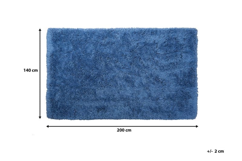 Matta Winterhay 140x200 cm - Blå - Textil & mattor - Matta - Modern matta - Ryamatta