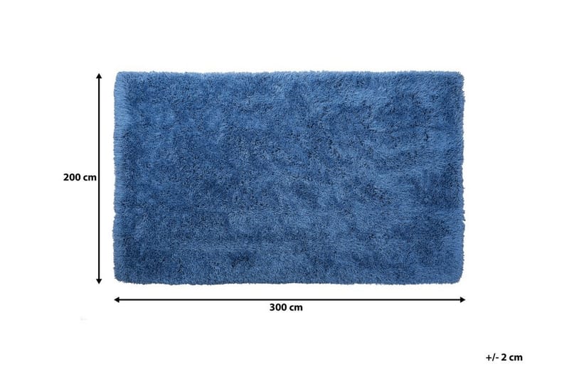 Matta Winterhay 200x300 cm - Blå - Textil & mattor - Matta - Modern matta - Ryamatta