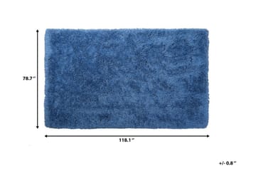 Matta Winterhay 200x300 cm - Blå - Textil & mattor - Matta - Modern matta - Ryamatta