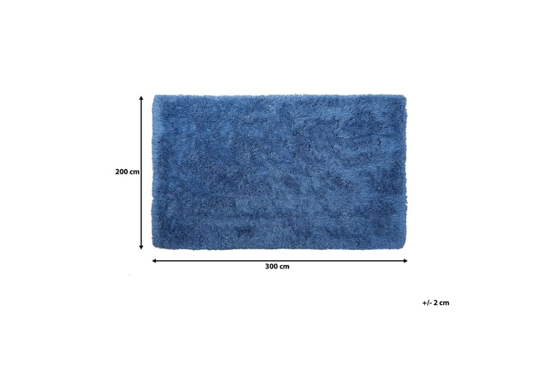 Matta Winterhay 200x300 cm - Blå - Textil & mattor - Matta - Modern matta - Ryamatta