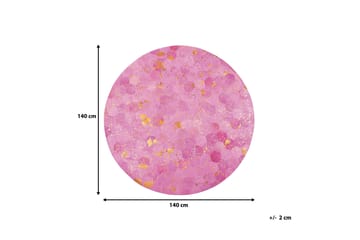 Matta Zeytin 140 - Rosa - Textil & mattor - Matta