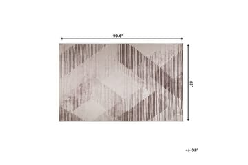 Matta Priston 160x230 cm - Svart - Textil & mattor - Matta