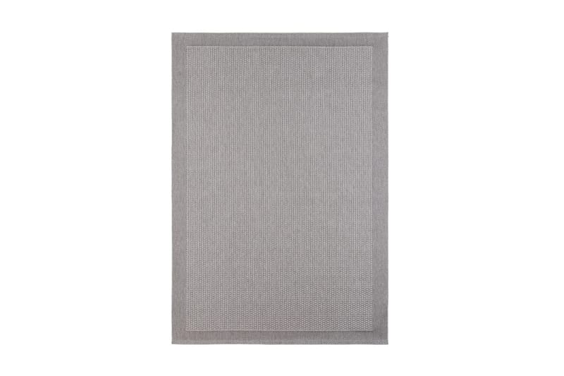 Miami Flatvävd Matta 240x340 cm - Grå - Textil & mattor - Matta - Flatvävd matta