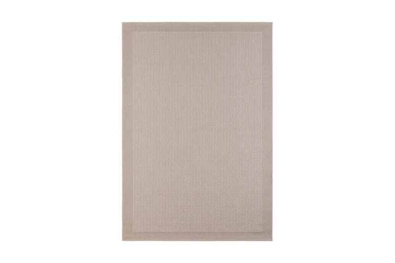 Miami Flatvävd Matta 240x340 cm - Natur - Textil & mattor - Matta - Flatvävd matta