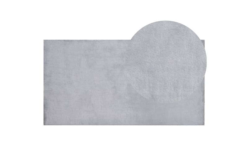 Mirpur Skinnmatta 80x150 cm - Grå - Textil & mattor - Matta - Modern matta - Wiltonmatta