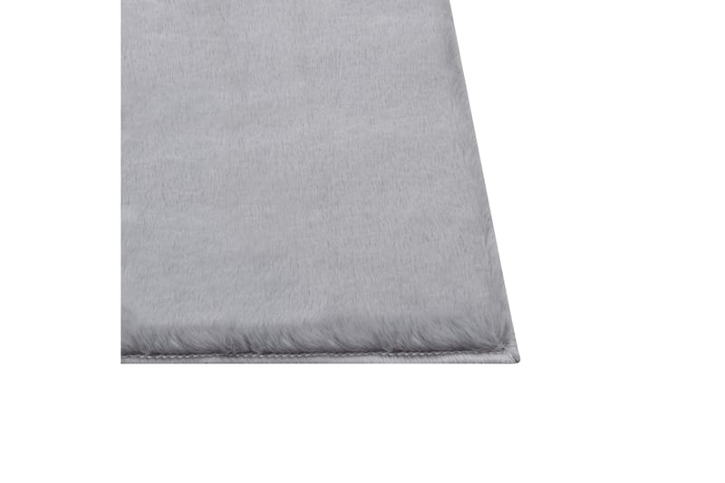 Mirpur Skinnmatta 80x150 cm - Grå - Textil & mattor - Matta - Modern matta - Wiltonmatta