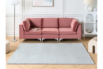 Mirpur Skinnmatta 80x150 cm - Grå - Textil & mattor - Matta - Små mattor