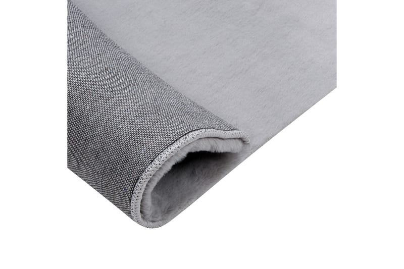 Mirpur Skinnmatta 80x150 cm - Grå - Textil & mattor - Matta - Modern matta - Wiltonmatta