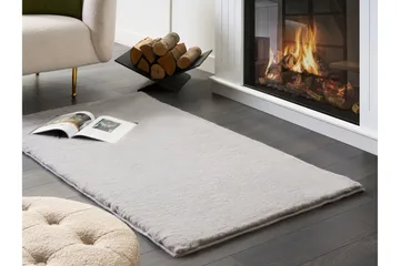 Mirpur Skinnmatta 80x150 cm - Grå - Textil & mattor - Matta - Modern matta - Wiltonmatta