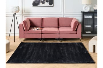 Mirpur Skinnmatta 80x150 cm - Svart - Textil & mattor - Matta - Små mattor