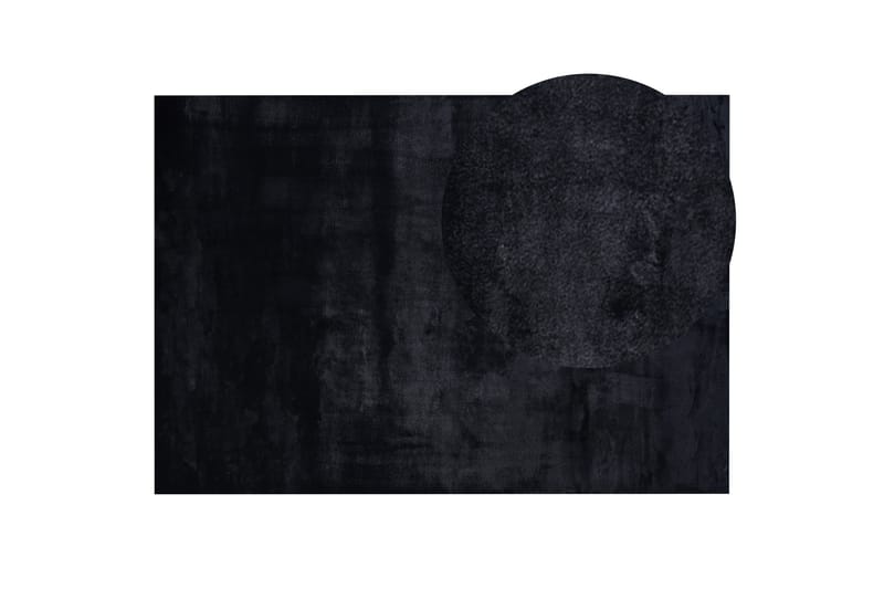Mirpur Skinnmatta 80x150 cm - Svart - Textil & mattor - Matta - Små mattor
