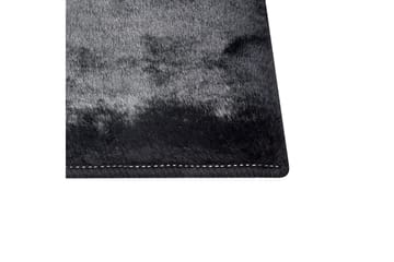Mirpur Skinnmatta 80x150 cm - Svart - Textil & mattor - Matta - Små mattor