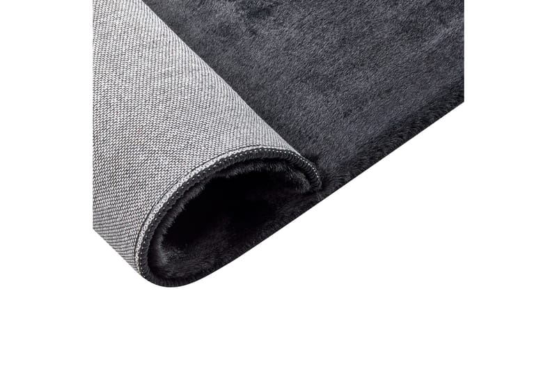 Mirpur Skinnmatta 80x150 cm - Svart - Textil & mattor - Matta - Små mattor
