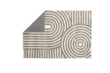 Nikita Ryamatta 200x290 cm - Grå - Textil & mattor - Matta - Modern matta - Ryamatta