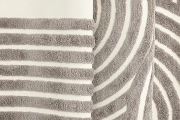 Nikita Ryamatta 200x290 cm - Grå - Textil & mattor - Matta - Modern matta - Ryamatta