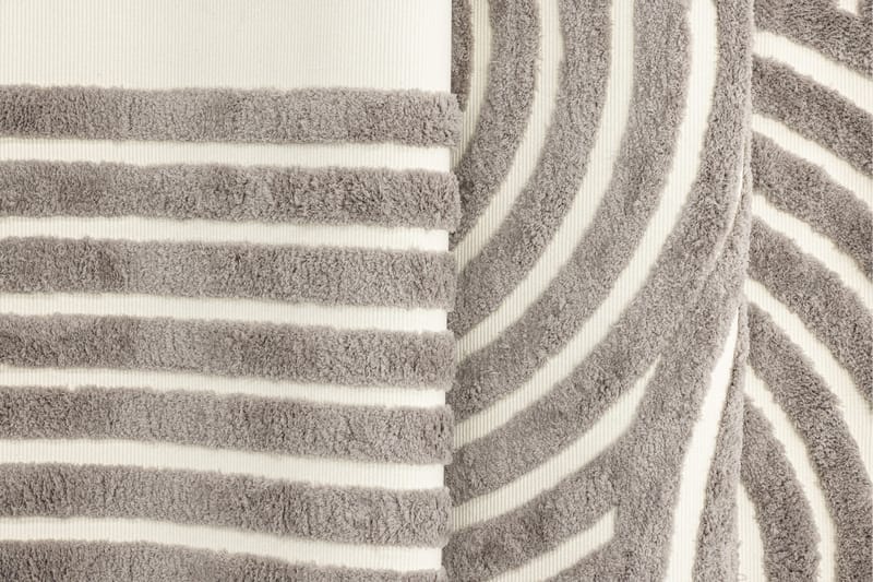 Nikita Ryamatta 200x290 cm - Grå - Textil & mattor - Matta - Modern matta - Ryamatta