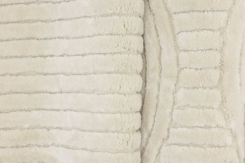 Niklas Ryamatta 200x290 cm - Vit - Textil & mattor - Matta - Modern matta - Ryamatta