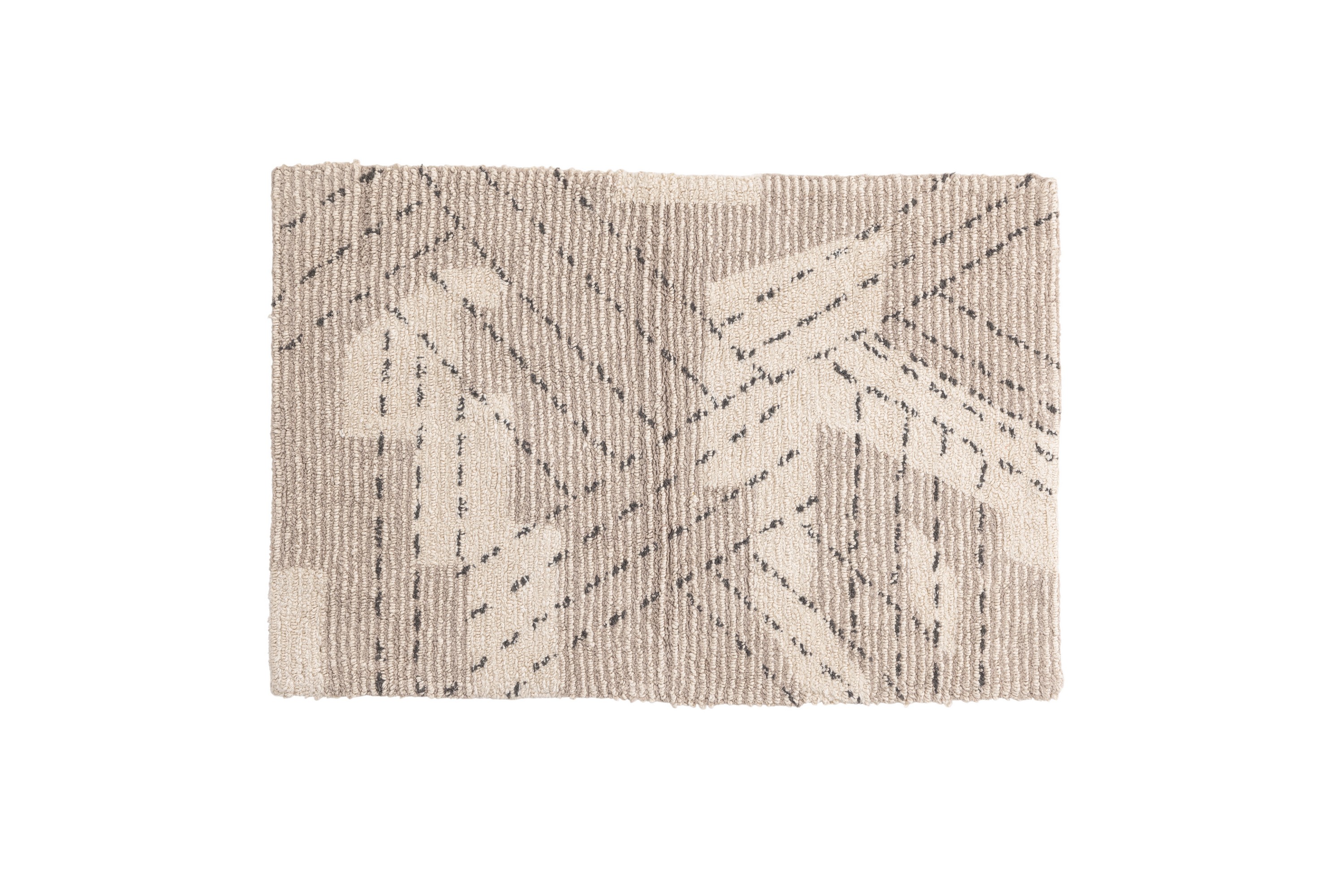 Lorentz Bomullsmatta 60x90 cm Brun