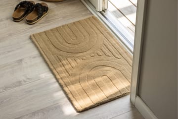 Nora Ullmatta 50x80 cm - Beige - Textil & mattor - Matta - Modern matta - Ullmatta