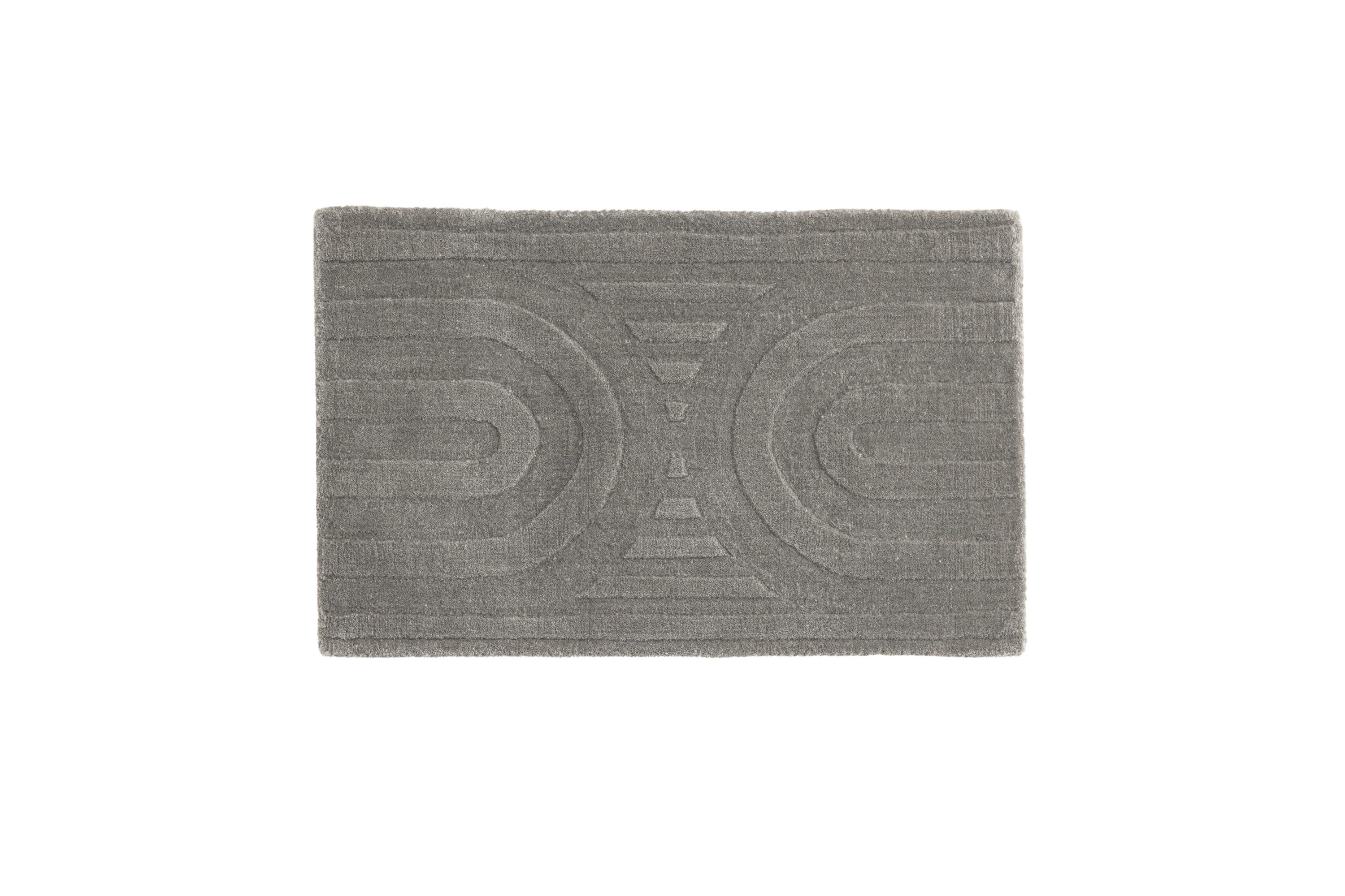 nora ullmatta 50x80 cm - grå