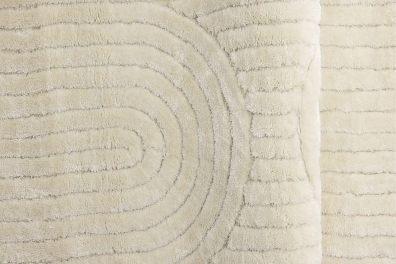 Niklas Ryamatta 160x230 cm - Vit - Textil & mattor - Matta - Modern matta - Ryamatta